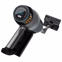 Cecotec Conga Rockstar 9500 Connected Ergowet 3000 IA Aspirapolvere stick 4-in-1 Batteria Secco HEPA Senza sacchetto 0,6 L 680 W Nero, Verde 3 Ah - Vista aggiuntiva 3