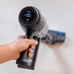 Cecotec Conga Rockstar 9500 Connected Ergowet 3000 IA Aspirapolvere stick 4-in-1 Batteria Secco HEPA Senza sacchetto 0,6 L 680 W Nero, Verde 3 Ah - Vista aggiuntiva 6