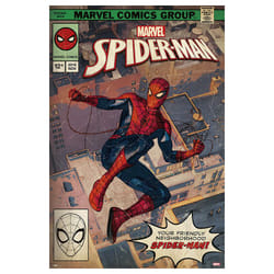 Grupo Erik - Poster marvel spider-man copertina del fumetto