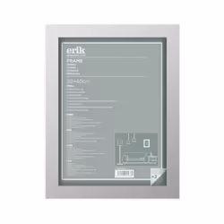 Le cornici Erik Group sono il complemento perfetto per i poster, un modo ideale per decorare qualsiasi casa. Questo modello è ...