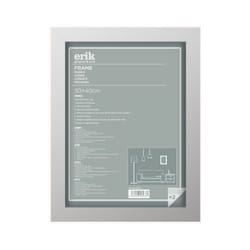 Grupo Erik - Cornice 30x40 cm mdf argento