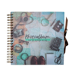 Grupo Erik Scrapbook Album fotografico - Vintage Travel - 40 pagine