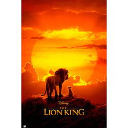 Grupo Erik - Poster disney el rey leon one sheet