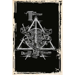 Grupo Erik - Poster harry potter le reliquie del simbolo della morte