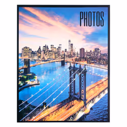 Grupo Erik Erik AFS96132007 Album portafoto "New York" con 96 tasche standard 13x20 cm, Multicolore, 96 fogli, 13 x 20 cm, Ri ...