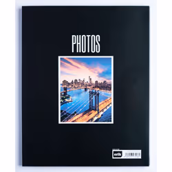 Grupo Erik Erik AFS96132007 Album portafoto "New York" con 96 tasche standard 13x20 cm