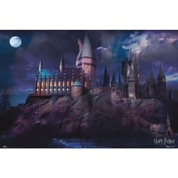 Grupo Erik - Poster harry potter hogwarts