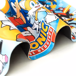 Grupo Erik Raton Sonic The Hedgehog Tappetino per mouse per gioco da computer Multicolore - Vista aggiuntiva 3