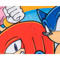 Grupo Erik Raton Sonic The Hedgehog Tappetino per mouse per gioco da computer Multicolore - Vista aggiuntiva 5