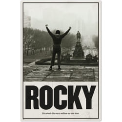Grupo Erik - Poster Rocky Balboa - Rocky Film Poster da parete Rocky, 61 x 91,5 cm, Poster da muro con carta lucida e incorniciabile, Decorazione