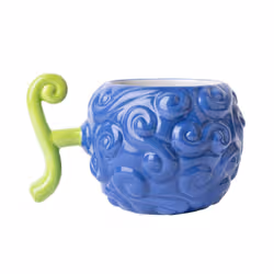 ERIK TAZ3D009 tazza Blu, Verde Universale 1 pz - Vista aggiuntiva 2