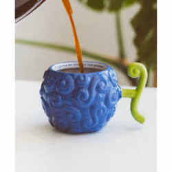 ERIK TAZ3D009 tazza Blu, Verde Universale 1 pz - Vista aggiuntiva 5