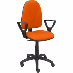 PIQUERAS Y CRESPO Sedia da ufficio ergonomica e anatomica con meccanismo di contatto permanente e altezza regolabile Una sedi ...