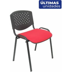 Confezione 4 sedie rosse Petrola aran