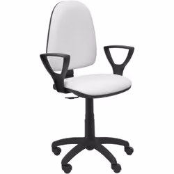 PIQUERAS Y CRESPO Sedia da ufficio ergonomica con meccanismo di contatto permanente e regolabile in altezza Sedia da ufficio ...