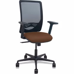 PIQUERAS Y CRESPO Sedia da ufficio Ergonomica con meccanismoSynchro , braccioli regolabili in 2D e regolabile in altezza La u ...