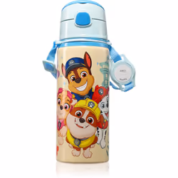 Vuoi che tuo figlio sviluppi buone abitudini quando beve? Il biberon Nickelodeon Paw Patrol Aluminium Water Bottle With Strap ...
