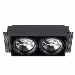 LEDS-C4 Multidir, Faretto da incasso, GU10, 2 lampadina(e), Grigio