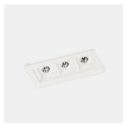 Leds-c4 - Faretto led da soffitto leds c4 bento standard, 3 luci, trimless, 6w, 90-6367-14-14