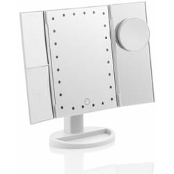 Innovagoods - Specchio d'ingrandimento led 4 in 1