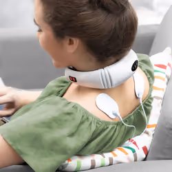 InnovaGoods V0101180 massaggiatore Indietro, Collo, Spalle Nero, Bianco - Vista aggiuntiva 2