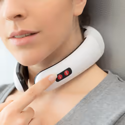 InnovaGoods V0101180 massaggiatore Indietro, Collo, Spalle Nero, Bianco - Vista aggiuntiva 3