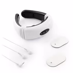 InnovaGoods V0101180 massaggiatore Indietro, Collo, Spalle Nero, Bianco - Vista aggiuntiva 6