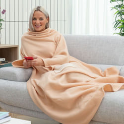 Innovagoods - Coperta Individuale con Tasca Centrale Faboulazy (Ultime Unità)