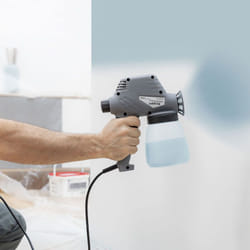 Innovagoods - Pistola per verniciatura elettrica Spraint, dipingi in modo rapido e facile, con 3 ugelli intercambiabili, ideale per la casa,