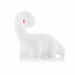 lampada a led multicolore lightosaurus v0103002 innovagoods. una divertente lampada a led a forma di dinosauro ideale per i b ...