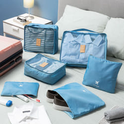 Innovagoods - Set di organizer borse per bagagli luggan 6 pz.