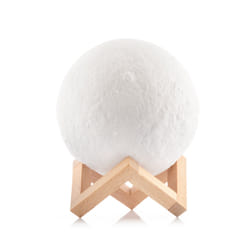 InnovaGoods 8435527816599 lampada da tavolo 1,5 W LED Bianco, Legno