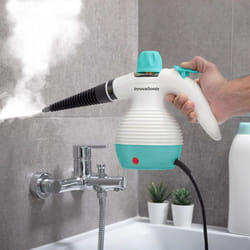 Innovagoods - Valvola a mano multiuso con accessori 9 in 1 steany 0.35l 3 bar 1000wv0103132