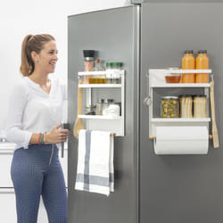 Innovagoods - MagoRac Mensola organizzatrice magnetica, versatile e robusta, ideale per cucina e bagno, contiene fino a 5 kg, multicolore, standard,