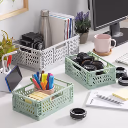 ¡ InnovaGoods ti offre le migliori novità per la tua casa, come Set di 3 Scatole per Organizzazione Pieghevoli e Impilabili B ...