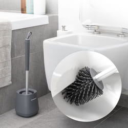 Innovagoods - Scopino per wc in gomma - Kleanu V0103258
