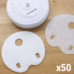 ¡ InnovaGoods ti offre le migliori novità per la tua casa, come Panni di Ricambio per Robot di Pulizia InnovaGoods Confezione ...