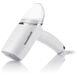 Innovagoods - Ferro da Stiro Elettrico con Funzione Vapore e Design Moderno Originale e Portatile, Materiale pc, Capacità 100 ml, Vapore Continuo 35
