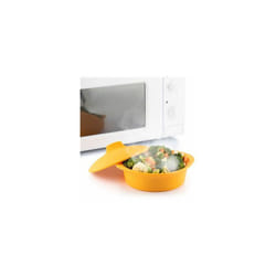 Innovagoods - Vaporiera Multifunzione in Silicone con Ricette Siliconette