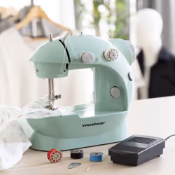 ¡ InnovaGoods ti offre le migliori novità per la tua casa, come Mini Macchina da Cucire Portatile con LED, Rasafilo e Accesso ...
