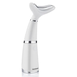 InnovaGoods 8435527819293 massaggiatore Viso Argento, Bianco