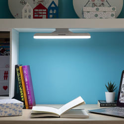 Innovagoods - 2-in-1 lampada led magnetica ricaricabile, la lampada led illumina de in modo flessibile e pratico, lampada magnetica, ideale per la