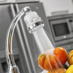 Innovagoods - Ecogrifo con filtro purificatore dell'acqua Faukko, purifica l'acqua in modo sicuro ed efficace, con design di rubinetto e filtro