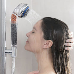 Innovagoods - Soffione de Doccia, Soffione de Doccia, Soffione 8 modalità, Rubinetto doccia ad alta pressione, Risparmio d'acqua de Staccabile