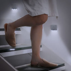 Innovagoods - Set di 2 Luci led con Sensore di Movimento