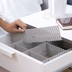 ¡ InnovaGoods ti offre le migliori novità per la tua casa, come Divisori Regolabili per Cassetti Condor InnovaGoods 16 Unità ...