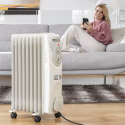 ¡ InnovaGoods ti offre le migliori novità per la tua casa, come Radiatore a Olio Oinine InnovaGoods 2000 W (9 elementi) ! Sco ...