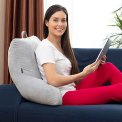 Innovagoods - Cuscino da Lettura con Braccioli Huglow