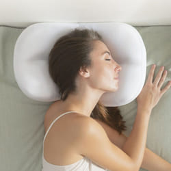 Innovagoods - Cuscino nuvola 3D antirughe Wrileep, offre un riposo perfetto e riduce le rughe, funzione cuscino, nuvola 3D, antirughe, design