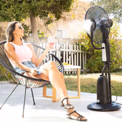 ¡ InnovaGoods ti offre le migliori novità per la tua casa, come Ventilatore Nebulizzatore da Terra con Telecomando InnovaGood ...
